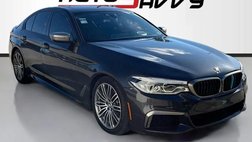 2019 BMW 5 Series M550i xDrive