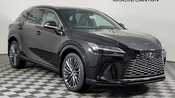 2026 Lexus RX 350h Premium