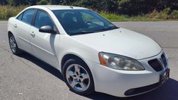 2008 Pontiac G6 Base