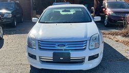 2007 Ford Fusion I-4 SE