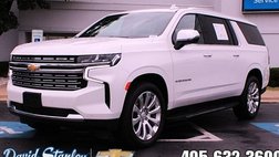 2021 Chevrolet Suburban Shield Premier
