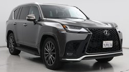 2023 Lexus LX 600 F SPORT Handling