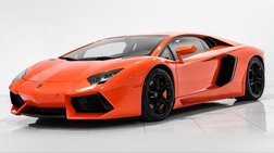 2012 Lamborghini Aventador LP 700-4