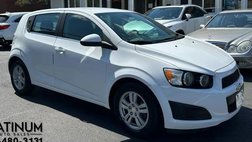 2013 Chevrolet Sonic LT Auto