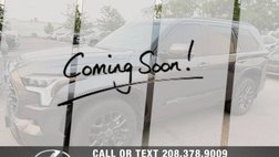 2024 Toyota Sequoia Platinum