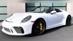 2019 Porsche 911 Speedster