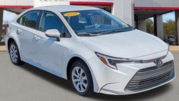2026 Toyota Corolla Hybrid LE FWD