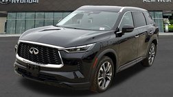 2024 Infiniti QX60 Luxe