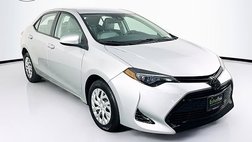 2018 Toyota Corolla LE
