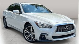 2022 Infiniti Q50 Sensory