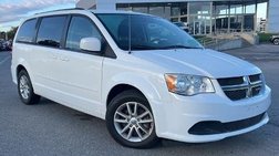 2014 Dodge Grand Caravan SXT