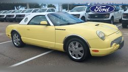 2002 Ford Thunderbird Deluxe