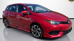 2017 Toyota Corolla iM Base
