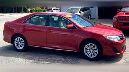 2012 Toyota Camry 4dr Sdn LE Auto