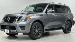 2019 Nissan Armada Platinum
