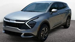 2025 Kia Sportage Hybrid LX