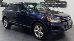 2014 Volkswagen Touareg 