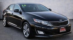 2016 Kia Optima Hybrid EX