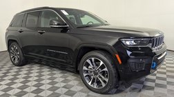 2022 Jeep Grand Cherokee Overland 4xe