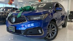 2019 Acura MDX SH-AWD w/Tech w/A-SPEC