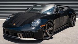 2026 Porsche 911 Carrera 4 GTS Cabriolet AWD