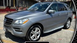 2015 Mercedes-Benz M-Class ML 350