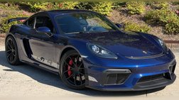 2020 Porsche 718 Cayman GT4