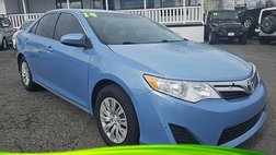 2014 Toyota Camry LE