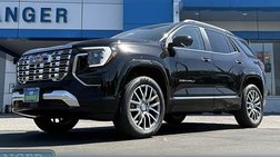 2026 GMC Terrain Denali