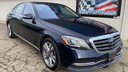 2020 Mercedes-Benz S-Class S 560 4MATIC