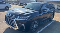 2021 Lexus LX 570 Two-Row