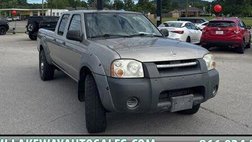 2002 Nissan Frontier SE-V6