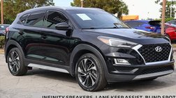 2020 Hyundai Tucson Sport
