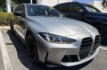 2025 BMW M3 Competition xDrive