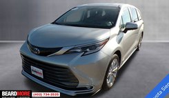 2021 Toyota Sienna Platinum 7-Passenger