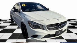 2014 Mercedes-Benz CLA-Class CLA 250