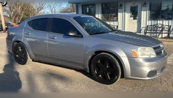 2013 Dodge Avenger SE