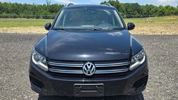 2017 Volkswagen Tiguan 2.0T Wolfsburg Edition