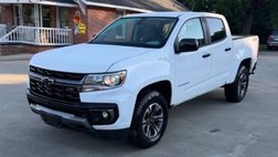 2021 Chevrolet Colorado Z71