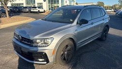2019 Volkswagen Tiguan SEL R-Line