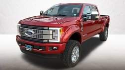 2019 Ford Super Duty F-250 Platinum