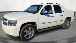2013 Chevrolet Avalanche LTZ Black Diamond
