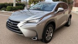 2015 Lexus NX 200t F SPORT