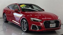 2023 Audi A5 Sportback quattro S line Prem Plus 45 TFSI