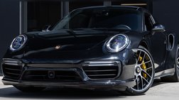 2018 Porsche 911 Turbo S