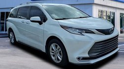 2022 Toyota Sienna Limited 7-Passenger
