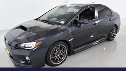 2016 Subaru WRX STI Limited
