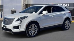 2017 Cadillac XT5 Platinum