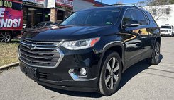 2018 Chevrolet Traverse LT Leather