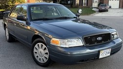 2010 Ford Crown Victoria Police Interceptor